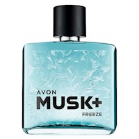 Musk+ Freeze Fragancia Spray para Hombre 75 ml