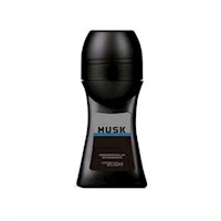 Avon - Musk marine desodorante antitranspirante roll on 50ml color negro