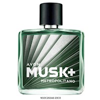 Avon - Musk Metropolitano Eau de Parfum Spray 75 ml