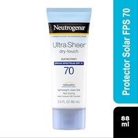Neutrogena Ultrasheer Protector Solar FPS 70