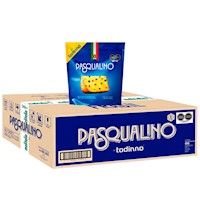 Pack X6 Paneton Pasqualino 800 Gr - Caja de 6 UN