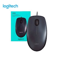 Mouse Logitech M90 Dark Midnight Usb Black