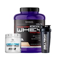 Prostar Whey 5lb Vainilla+Creatina Dragon Pharma 300gr