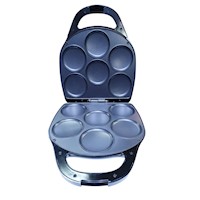 Tosty Arepa Mixdor Mx-5002 De 6 Arepas Color Negro