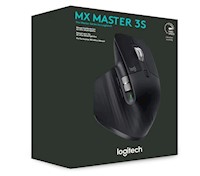 Mouse Mx Master 3S Multidispositivo Wireless Bluetooth Mac/Win Negro