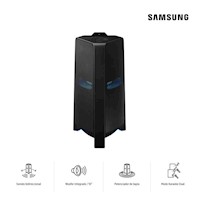 Equipo de sonido Samsung Bluetooth 1500W MX-T70PE