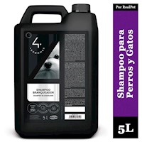 Shampoo Blanqueador Ibasa Perros y Gatos 4 Groomer 5L