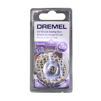 Disco de Lija Dremel EZ413SA Ez-Lock 240g