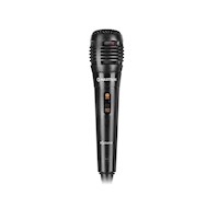 Microfono Maxtron MX606 ESOUND Alambrico Color Negro