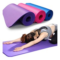 Matt De Yoga 6mm Mat Para Ejercicios Colchoneta Multicolor