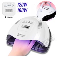 Secador de Uñas Led UV Portatil Profesional Lámpara Manicure