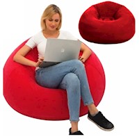 SOFA PUFF INFLABLE MUEBLE INDIVIDUAL Portatil