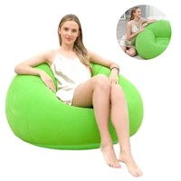 SOFA PUFF INFLABLE MUEBLE INDIVIDUAL Portatil