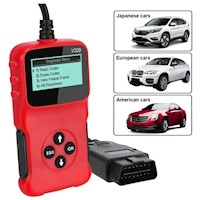 Escaner automotriz scanner auto lector codigo elm327 obd2