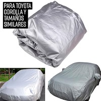 Cobertor para auto TOYOTA COROLLA Funda Impermeable Talla L