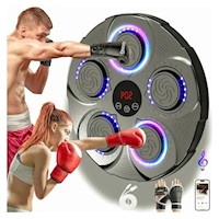 Tablero de Boxeo con Música Bluetooth para Entrenamiento Box