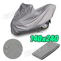 Forro Cobertor Funda De Moto Grande Impermeable Protector