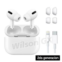 Audifonos tipo Air pods pro 2da Generacion para Iphone