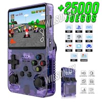 Consola Portatil de Video Juegos Retro R36S 128gb 30 MIL JUEGOS