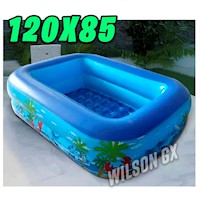 Piscina inflable de 120 x 85 cm Portatil para niños