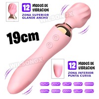 Vibrador Punto G Consolador Erecto Estimula Clitoris Orgasmo Dildo