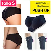 Calzón con Relleno Push UP Levanta Gluteos Lenceria Talla S