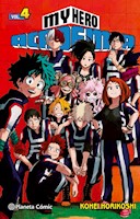 Manga My Hero Academia Tomo 04