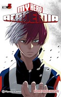Manga My Hero Academia Tomo 05