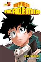 Manga My Hero Academia Tomo 15