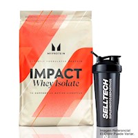 Proteína Myprotein Impact Whey Isolate 2.5 Kg Chocolate