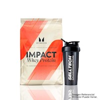 Proteína Myprotein Impact Whey 1kg Chocolate + Shaker