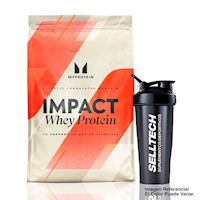 Proteína Myprotein Impact Whey 2.5kg Chocolate + Shaker