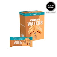 Barras de Proteína Myprotein Crispy Wafers Caja 10 Unidades