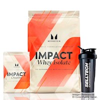 My protein Impact Whey Isolate 2.5 Kg Vainilla+creatina 250gr