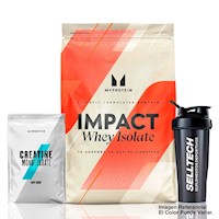 Myprotein Impact Whey Isolate 2.5kg Chocolate+creatina 250gr