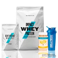 Impact Whey Protein 1kg Vainilla+creatina 250g+peanut Butter