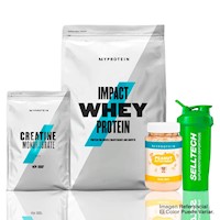 Impact Whey Protein 1kg Chocolate+creatina250g+peanut Butter