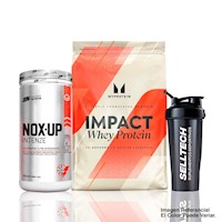 Pack Impact Whey 1kg Chocolate + Nox Up 1kg Fruit Punch