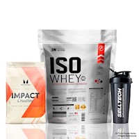 Pack Iso Whey 5kg Chocolate + Creatina Myprotein 250gr