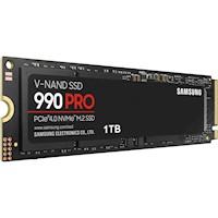 Disco Sólido Samsung 1TB 990 PRO PCIe 4.0 x4 M.2 - MZ-V9P1T0B/AM