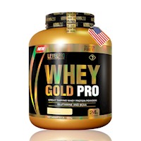 Level Pro Proteína Whey Gold Pro 6.6 lbs Vanilla Creme