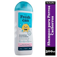 Shampoo para Perros Cachorros Fresh Can Frasco 300 ml