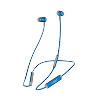 AUDIFONOS BLUETOOTH MZX148 COLOR AZUL