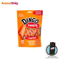 Snacks De Perro Dingo Twists 10Un