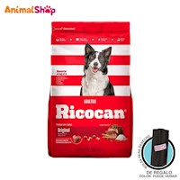 Comida Para Perro Adulto Ricocan Original Bolsa 8Kg