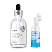 Serum Niacinamide - Laikou + Desmaquillador de hialuron - Dr Rashel