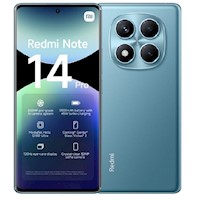 Xiaomi Redmi Note 14 Pro 4G 256GB 8GB RAM Azul