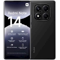 Xiaomi Redmi Note 14 Pro 4G 256GB 8GB RAM Negro