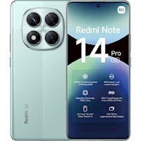 Xiaomi Redmi Note 14 Pro 5G 256GB 8GB RAM Verde