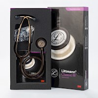 Estetoscopio LITTMANN® Classic III™ Chocolate Cobre Copper Chestpiece Código 5809